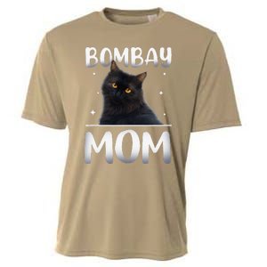 Bombay Cat Mom Mother's Day Cooling Performance Crew T-Shirt