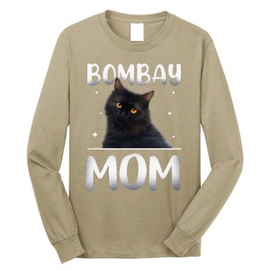 Bombay Cat Mom Mother's Day Long Sleeve Shirt