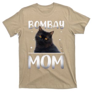 Bombay Cat Mom Mother's Day T-Shirt