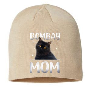 Bombay Cat Mom Mother's Day Sustainable Beanie