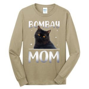 Bombay Cat Mom Mother's Day Tall Long Sleeve T-Shirt