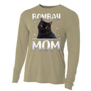 Bombay Cat Mom Mother's Day Cooling Performance Long Sleeve Crew