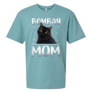 Bombay Cat Mom Mother's Day Sueded Cloud Jersey T-Shirt