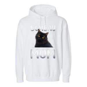 Bombay Cat Mom Mother's Day Garment-Dyed Fleece Hoodie