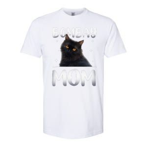 Bombay Cat Mom Mother's Day Softstyle CVC T-Shirt