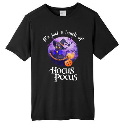 Black Cat Moon Funny Halloween Costume Bunch Of Hocus Pocus Tall Fusion ChromaSoft Performance T-Shirt