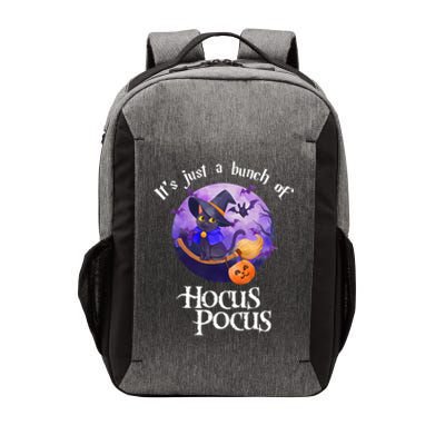 Black Cat Moon Funny Halloween Costume Bunch Of Hocus Pocus Vector Backpack