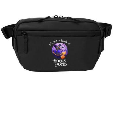 Black Cat Moon Funny Halloween Costume Bunch Of Hocus Pocus Crossbody Pack