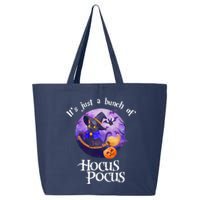 Black Cat Moon Funny Halloween Costume Bunch Of Hocus Pocus 25L Jumbo Tote