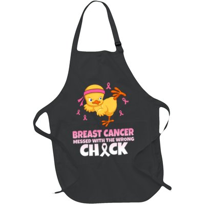 Breast Cancer Messed With The Wrong Chick Apron