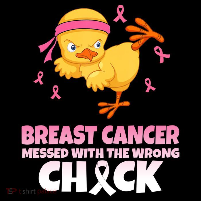Breast Cancer Messed With The Wrong Chick 16 in Basic Backpack