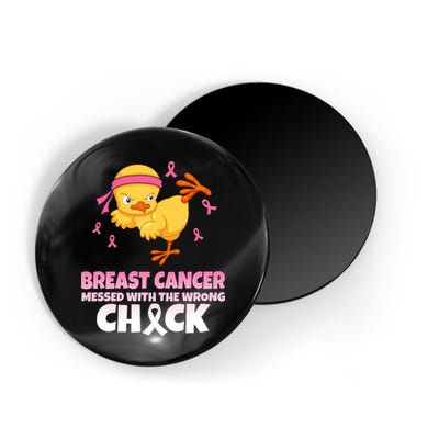 Breast Cancer Messed With The Wrong Chick Magnet