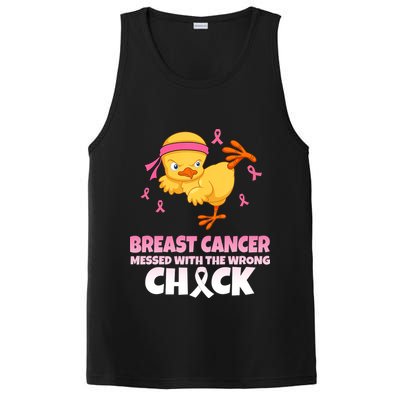Breast Cancer Messed With The Wrong Chick PosiCharge Competitor Tank