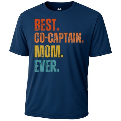 Best Cocaptain Mom Ever MotherS Cooling Performance Crew T-Shirt