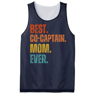 Best Cocaptain Mom Ever MotherS Mesh Reversible Basketball Jersey Tank