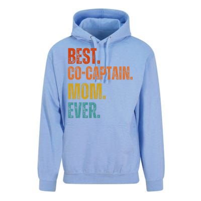 Best Cocaptain Mom Ever MotherS Unisex Surf Hoodie