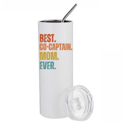 Best Cocaptain Mom Ever MotherS Stainless Steel Tumbler