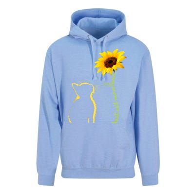 Best Cat Mom Ever Sunflower Mothers Day Funny Gift For Cat Lover Gift Unisex Surf Hoodie