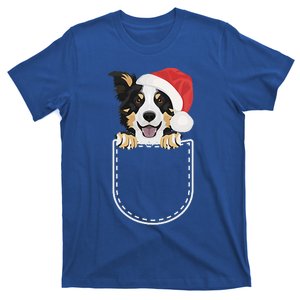 Border Collie Merry Christmas T-Shirt