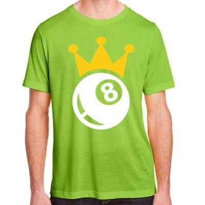 Billiards Crown Meaningful Gift Adult ChromaSoft Performance T-Shirt