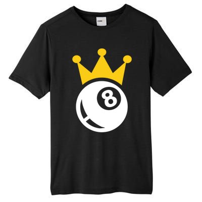 Billiards Crown Meaningful Gift Tall Fusion ChromaSoft Performance T-Shirt