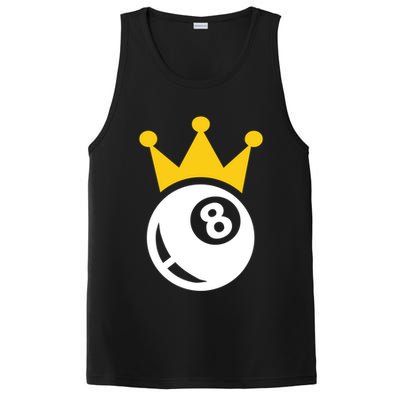 Billiards Crown Meaningful Gift PosiCharge Competitor Tank