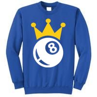 Billiards Crown Meaningful Gift Sweatshirt