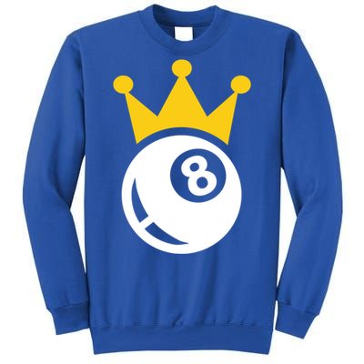 Billiards Crown Meaningful Gift Sweatshirt