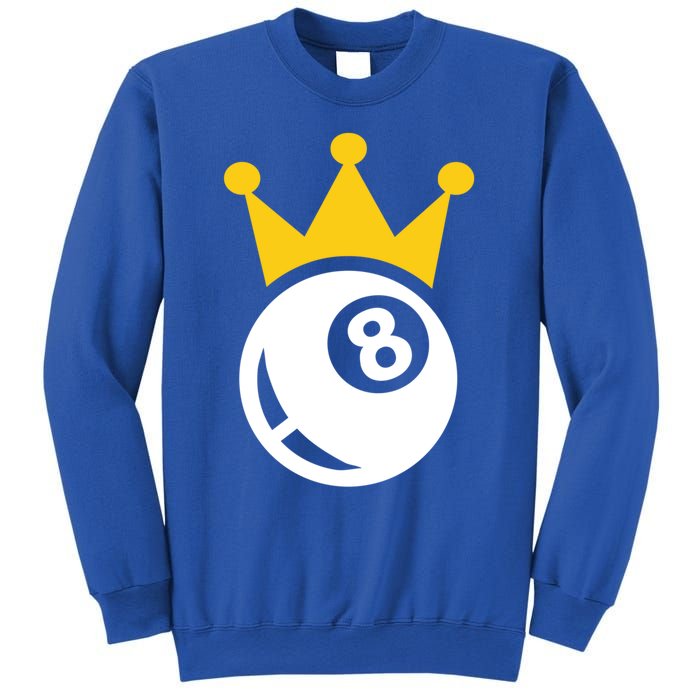 Billiards Crown Meaningful Gift Sweatshirt