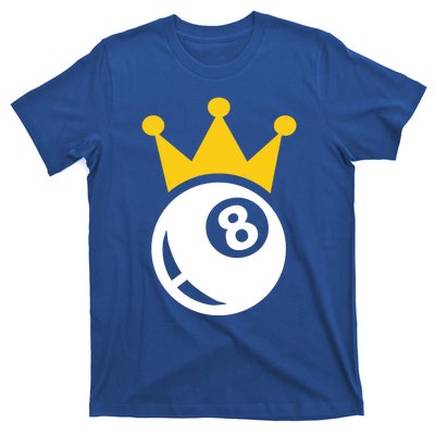 Billiards Crown Meaningful Gift T-Shirt