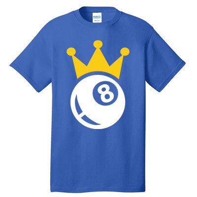 Billiards Crown Meaningful Gift Tall T-Shirt