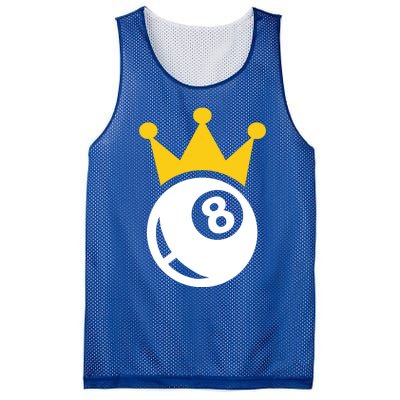 Billiards Crown Meaningful Gift Mesh Reversible Basketball Jersey Tank