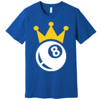 Billiards Crown Meaningful Gift Premium T-Shirt