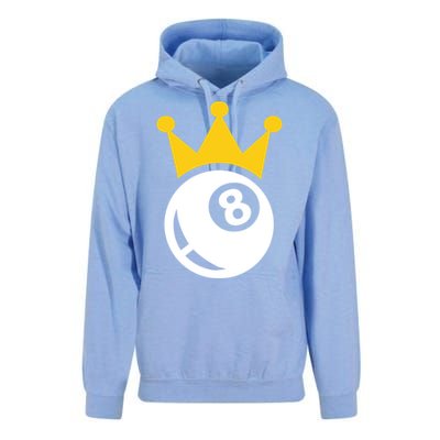 Billiards Crown Meaningful Gift Unisex Surf Hoodie