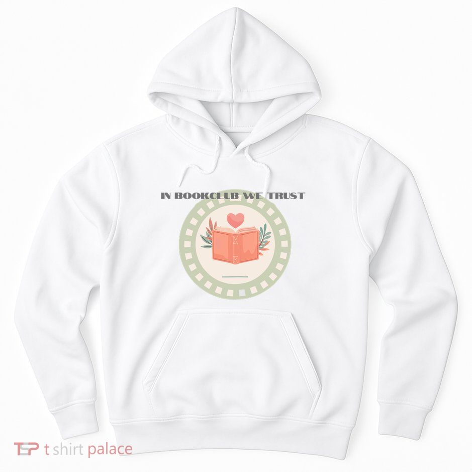Book Club Motto Reading Gift For Teacher Librarian Hoodie