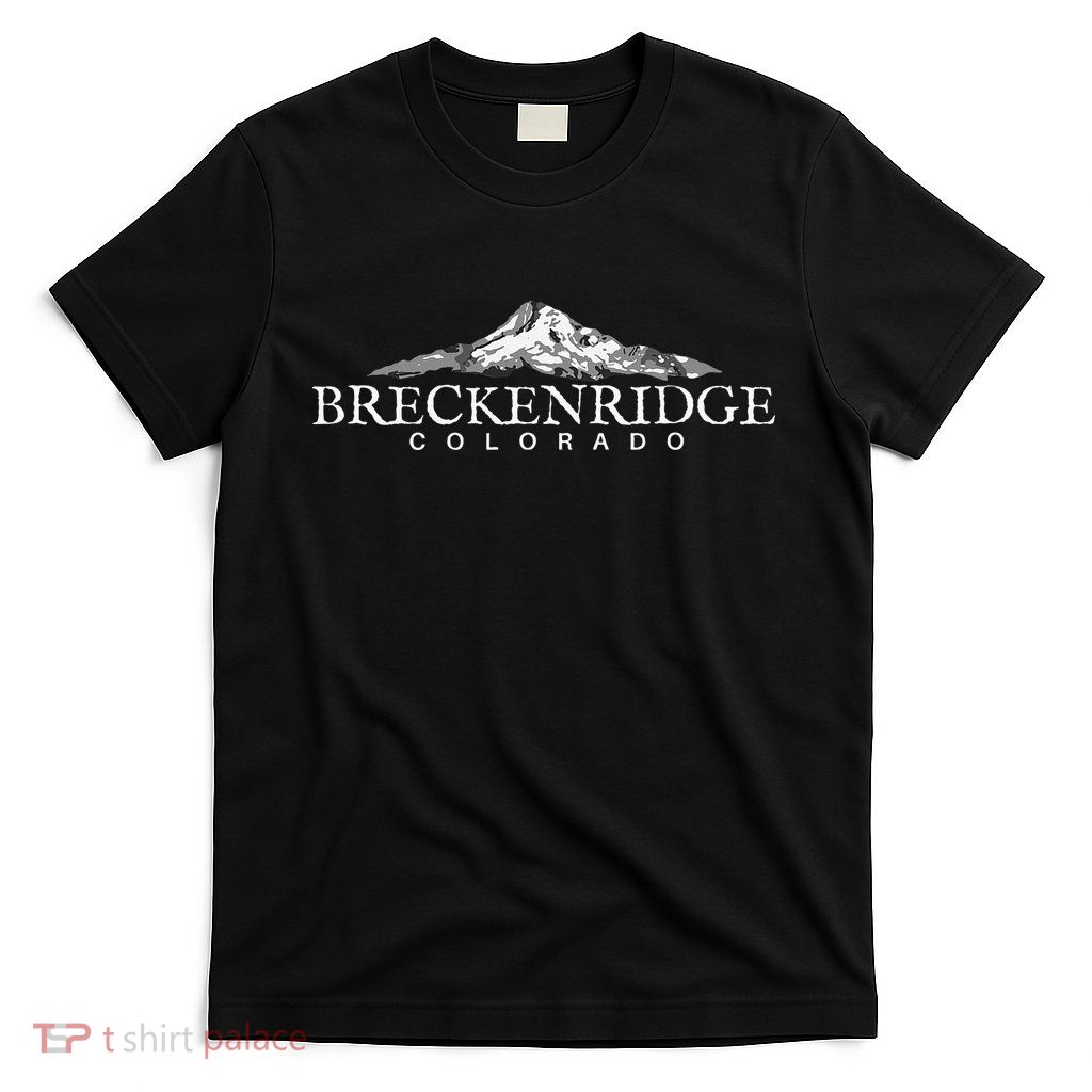 Breckenridge Colorado Mountain Town T-Shirt