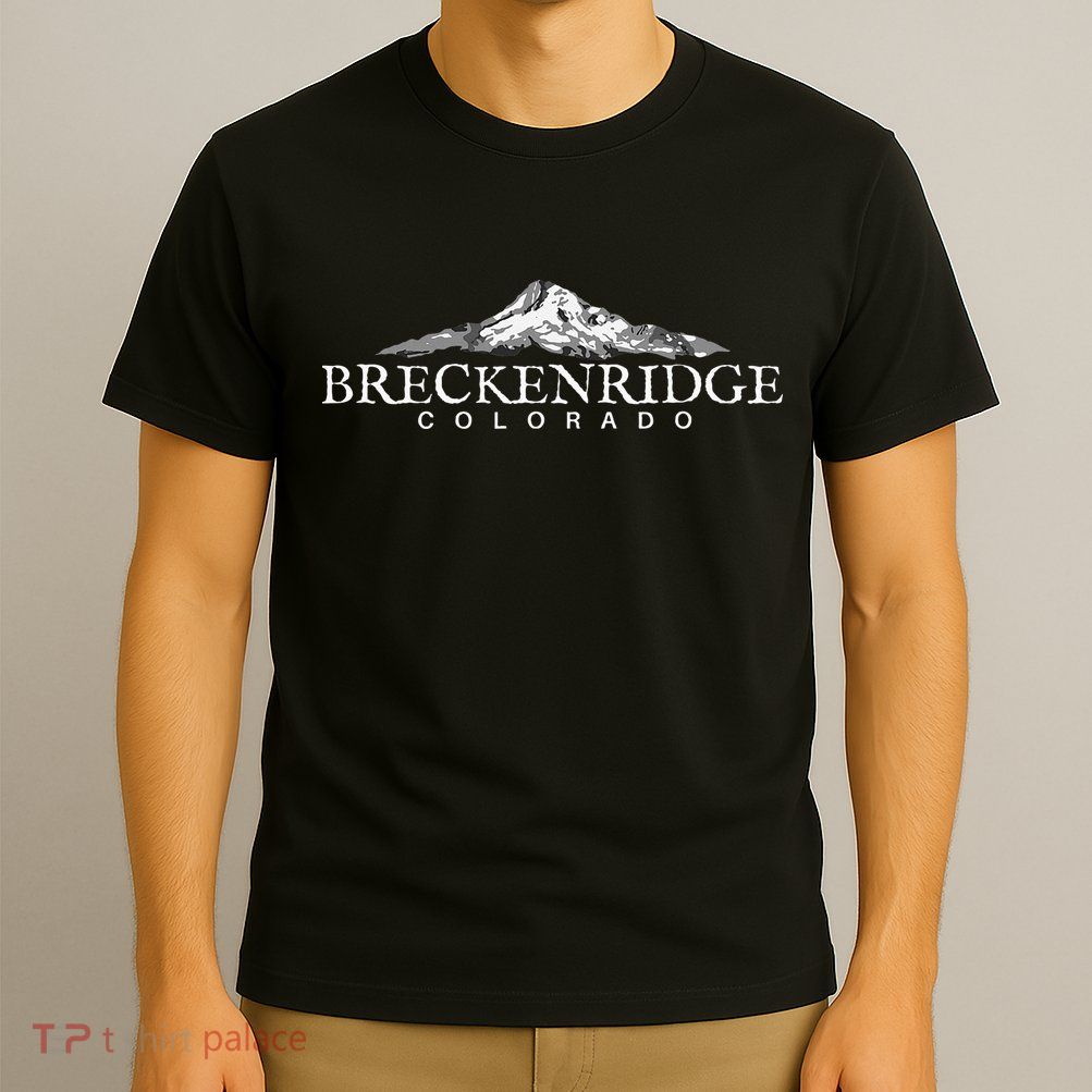 Breckenridge Colorado Mountain Town T-Shirt