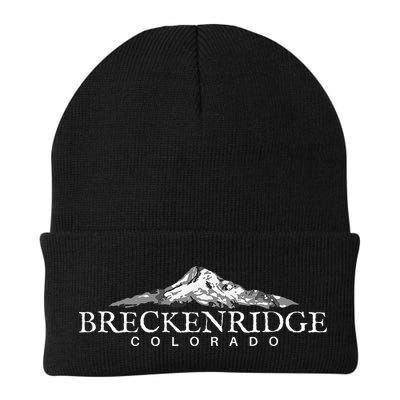 Breckenridge Colorado Mountain Town Beanie