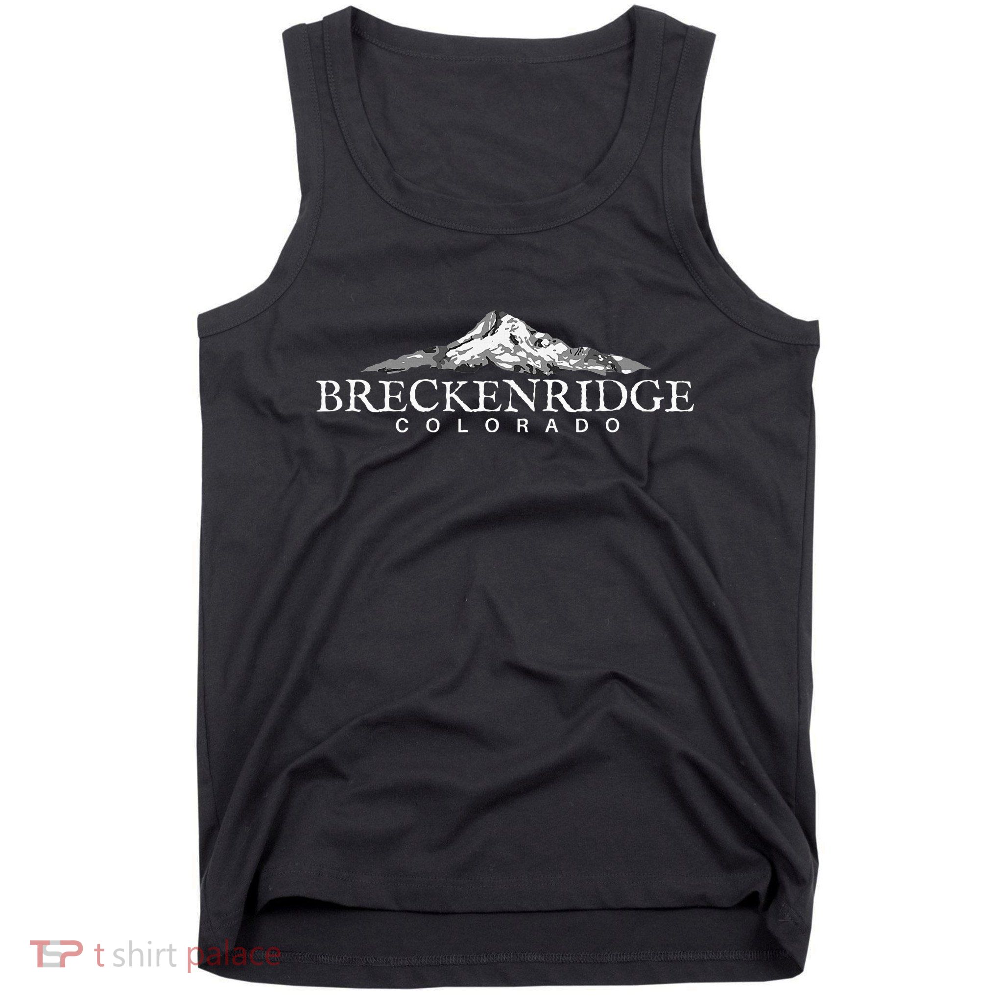 Breckenridge Colorado Mountain Town Tank Top