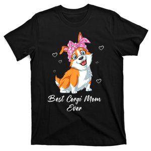 Best Corgi Mom Ever T-Shirt