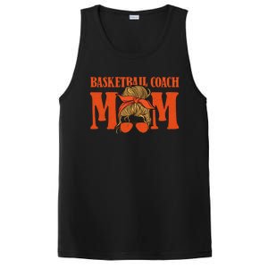 Basketball Coach Mom Cool Gift Hoops Assistant Basketball Coach Gift PosiCharge Competitor Tank