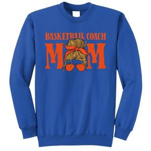 Basketball Coach Mom Cool Gift Hoops Assistant Basketball Coach Gift Sweatshirt