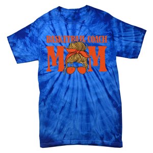 Basketball Coach Mom Cool Gift Hoops Assistant Basketball Coach Gift Tie-Dye T-Shirt