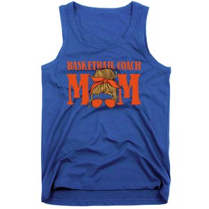 Basketball Coach Mom Cool Gift Hoops Assistant Basketball Coach Gift Tank Top