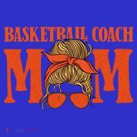 Basketball Coach Mom Cool Gift Hoops Assistant Basketball Coach Gift Kids T-Shirt