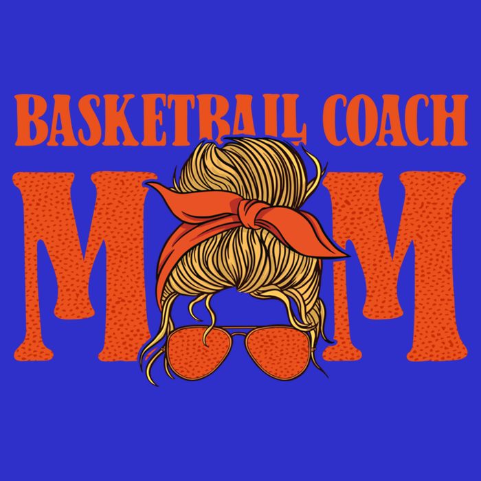 Basketball Coach Mom Cool Gift Hoops Assistant Basketball Coach Gift Kids T-Shirt