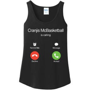 Bornakang Cranjis Mcbasketball Is Calling Hooded Ladies Essential Tank