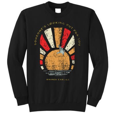 B.R.A.N.D.I Ca.R.L.Il.E. Merch Looking Out Sweatshirt