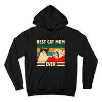 Best Cat Mom Ever Mother's Day Hoodie