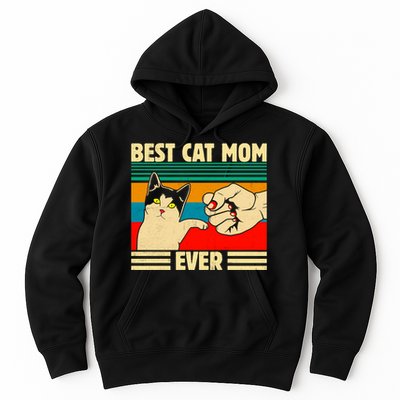 Best Cat Mom Ever Mother's Day Hoodie